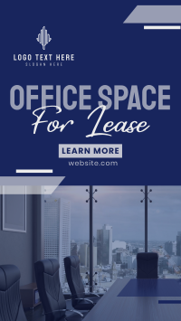This Office Space is for Lease Instagram reel Image Preview