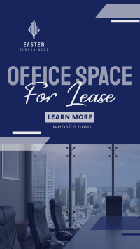 This Office Space is for Lease Instagram Reel Image Preview