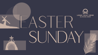 Modern Easter Holy Week Video Design