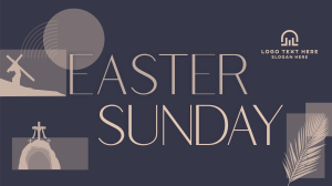Modern Easter Holy Week Video Image Preview