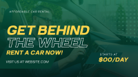 Rent a Car Facebook event cover Image Preview