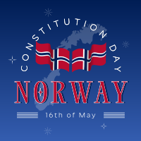 Norway National Day Linkedin Post Image Preview