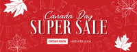 Commemorating Canada Day Facebook cover Image Preview