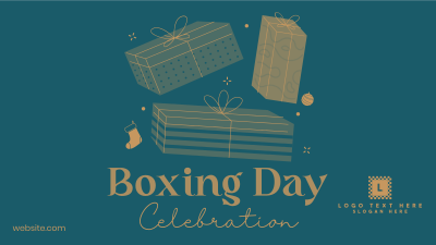 Ho Ho Boxing Day Facebook event cover Image Preview