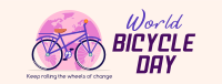 Wheels of Change Facebook cover Image Preview