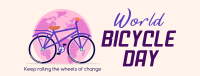 Wheels of Change Facebook Cover Image Preview