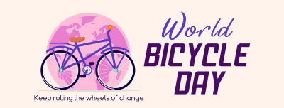 Wheels of Change Facebook cover Image Preview