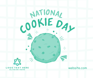 Cute Cookie Day Facebook post Image Preview