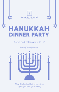Hanukkah Festival  Invitation Preview