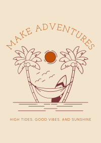 Create Adventures Poster Design