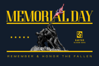 Heartfelt Memorial Day Pinterest board cover Image Preview