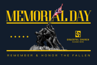 Heartfelt Memorial Day Pinterest board cover Image Preview