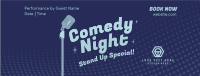 Stand Up Comedy Facebook cover Image Preview