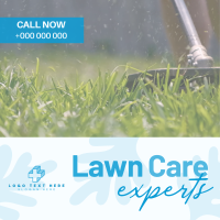 Lawn Care Experts Linkedin Post Design