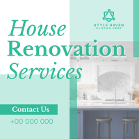 Fast Renovation Service Instagram post Image Preview