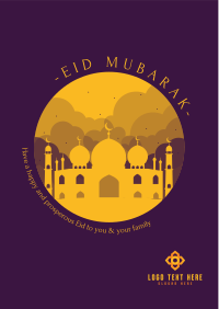Happy Eid Mubarak Flyer Image Preview
