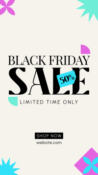 Black Friday Promo Facebook story Image Preview
