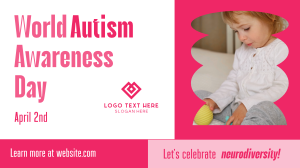 World Autism Awareness Day Video Image Preview