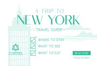 NY Travel Package Pinterest board cover Image Preview