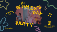 Women's Day Celebration Animation Design