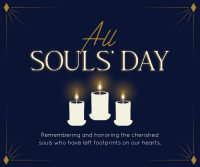 Remembering Beloved Souls Facebook Post Design