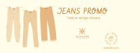Three Jeans Facebook Cover Image Preview