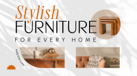 Stylish Furniture Animation Image Preview
