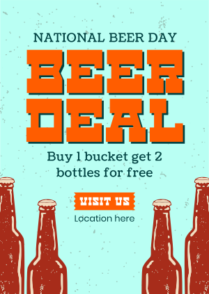 Bottles And Lager Poster Image Preview