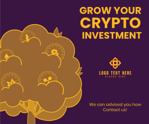 Cryptocurrency Tree Facebook post Image Preview