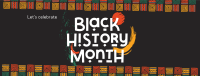Tribal Black History Month Facebook Cover Design