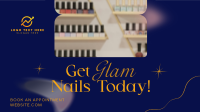 Salon Glam Nails Animation Image Preview