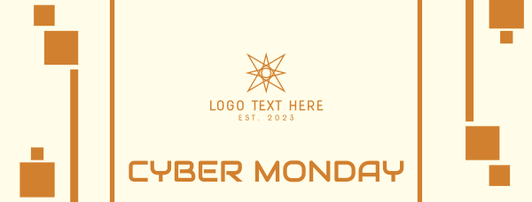 Cyber Monday Facebook Cover Design Image Preview