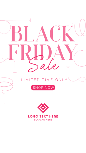 Classic Black Friday Sale Video Image Preview