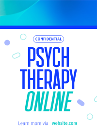 Psych Online Therapy Poster Image Preview