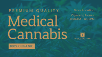 Medical Cannabis YouTube Video Design