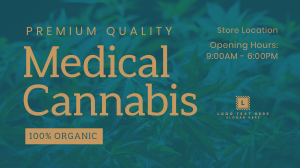 Medical Cannabis YouTube Video Image Preview