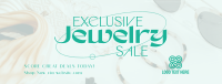 Jewelry Sale Deals Facebook Cover Design