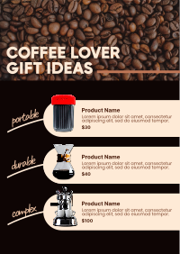 Coffee Gift Ideas Flyer Image Preview