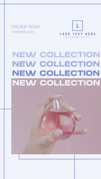 Minimalist New Perfume Instagram reel Image Preview