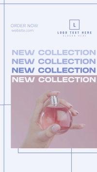 Minimalist New Perfume Instagram Reel Preview