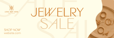 Organic Minimalist Jewelry Sale Twitter header (cover) Image Preview