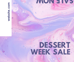 Dessert Week Sale Facebook post Image Preview