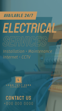 Electrical Repair and Maintenance TikTok video Image Preview