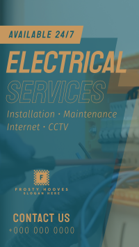 Electrical Repair and Maintenance TikTok Video Image Preview