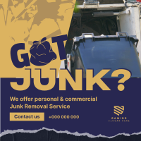 Junk Removal Service Instagram post Image Preview