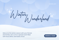 Winter Wonderland Pinterest board cover Image Preview