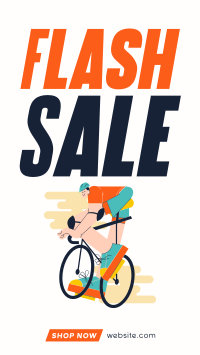 Bike Voyage Sale Instagram Reel Image Preview