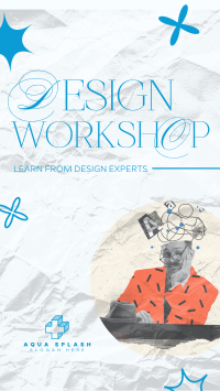 Modern Design Workshop TikTok Video Image Preview