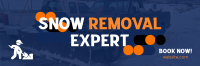 Snow Removal Expert Twitter Header Image Preview