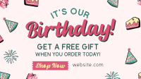Business Birthday Promo Video Image Preview